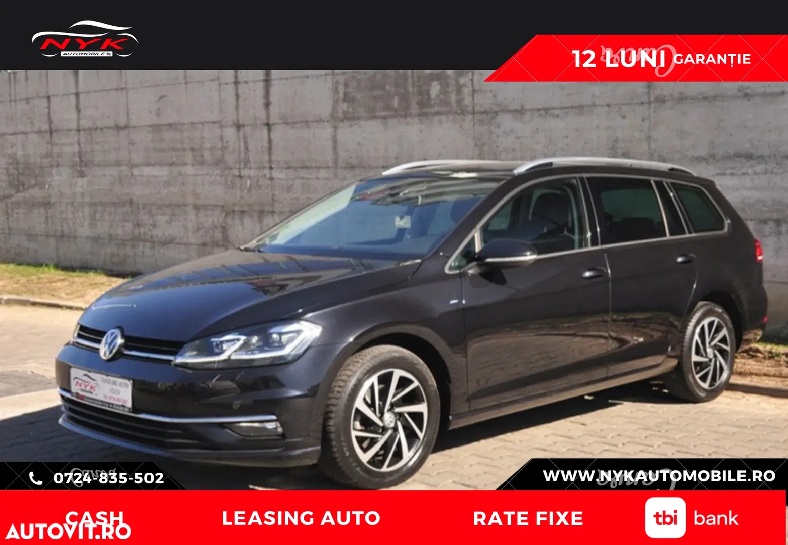 2019 Volkswagen Golf 2.0 TDI SCR DSG Join, photograph 1