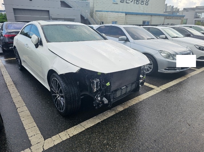 2021 Mercedes-Benz CLS450 4MATIC, photograph 1