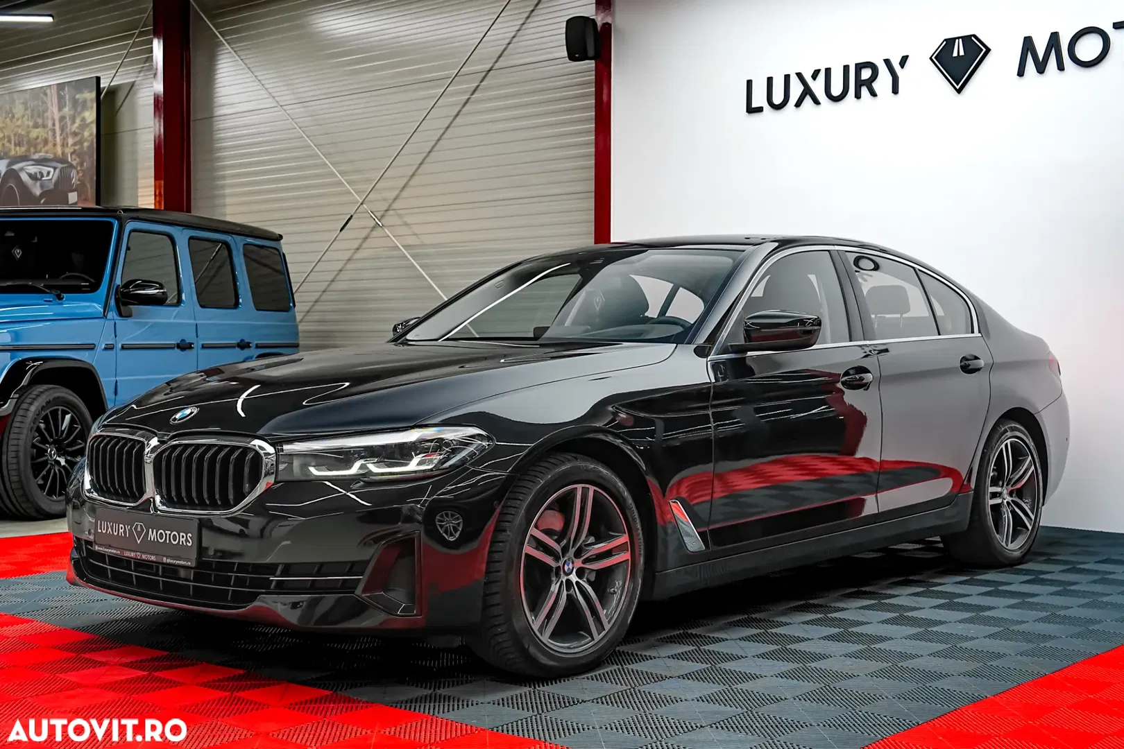 2022 BMW Seria 5 520i Aut. Sport Line, photograph 1