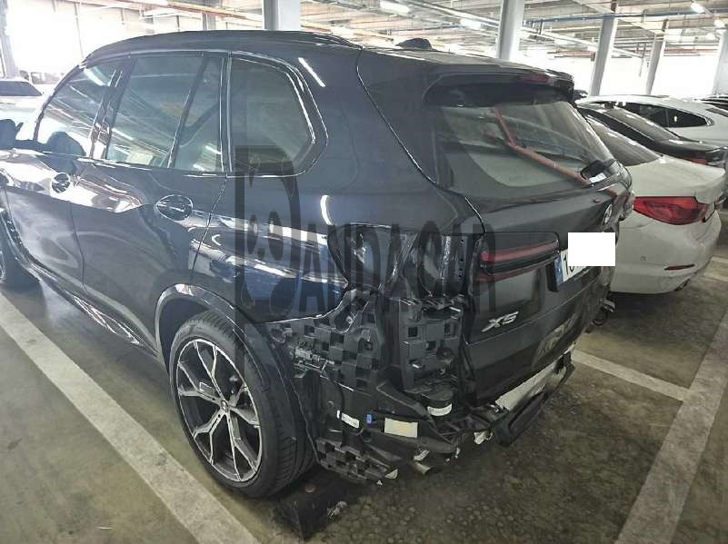 2024 BMW X5 xDrive40i, photograph 5