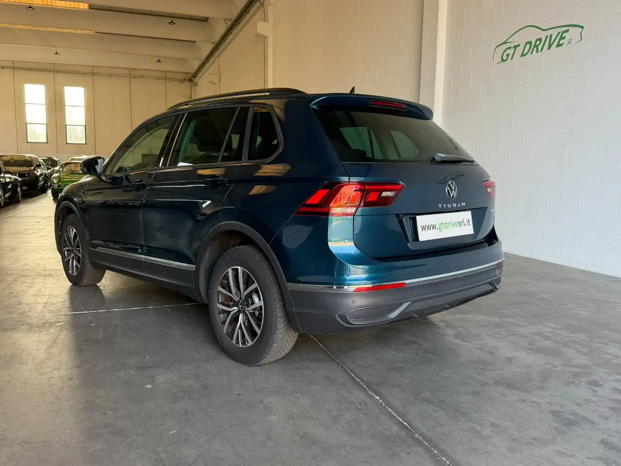 2021 Volkswagen Tiguan 1.4 tsi eh Life dsg, photograph 2