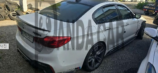 2018 BMW M550d xDrive, photograph 5