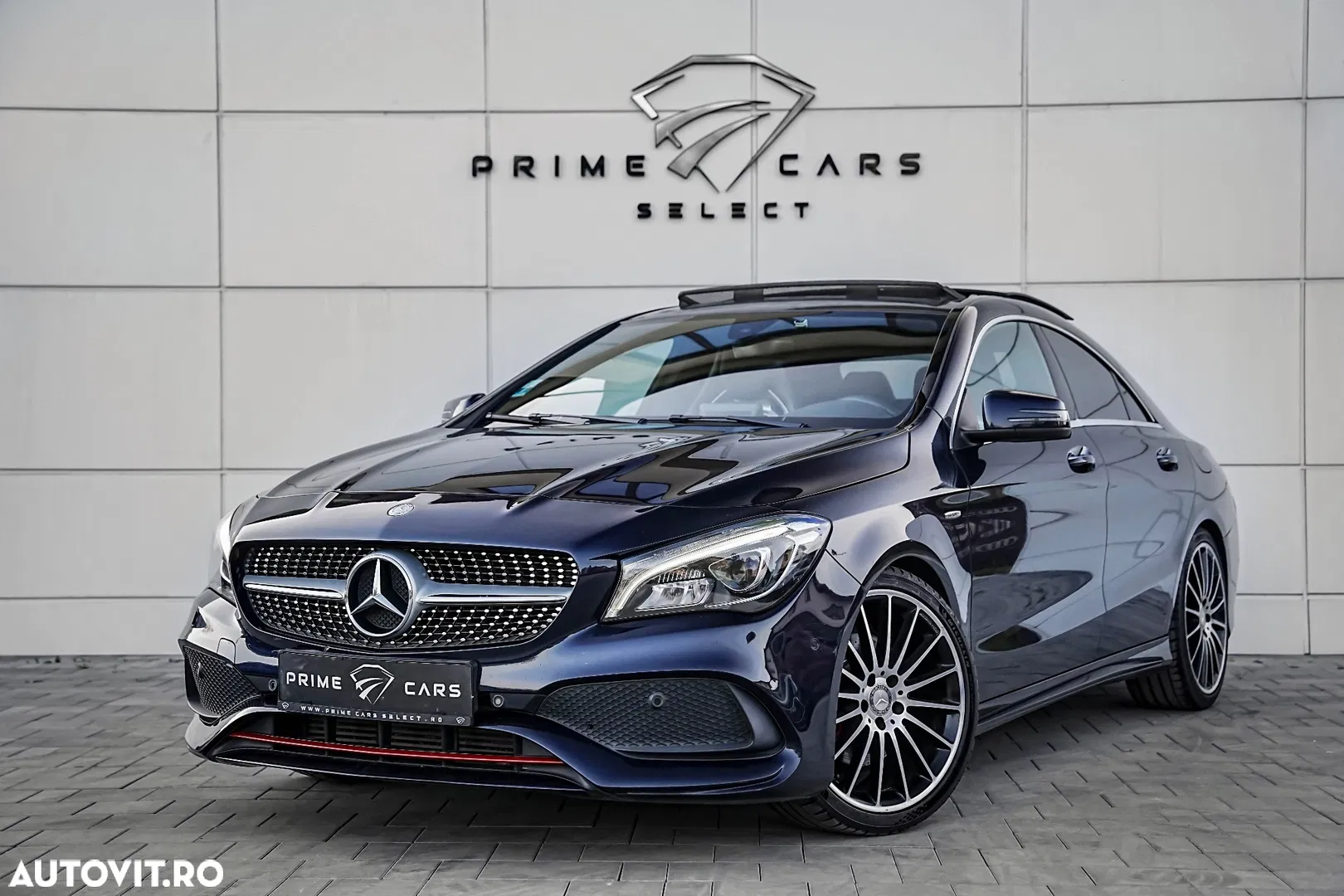 2016 Mercedes-Benz CLA 250 4MATIC 7G-DCT Sport, photograph 1