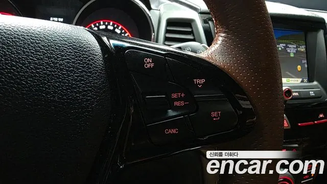 2018 KG_Mobility_Ssangyong TIBOLI Gear Plus 2WD, photograph 11