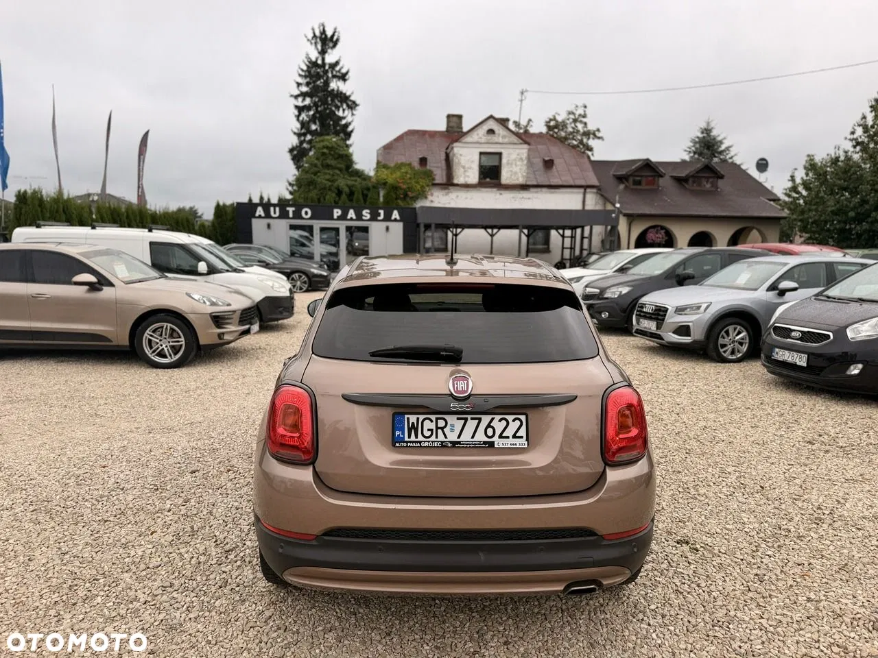 2017 Fiat 500X 1.6 E-Torq Urban, photograph 9