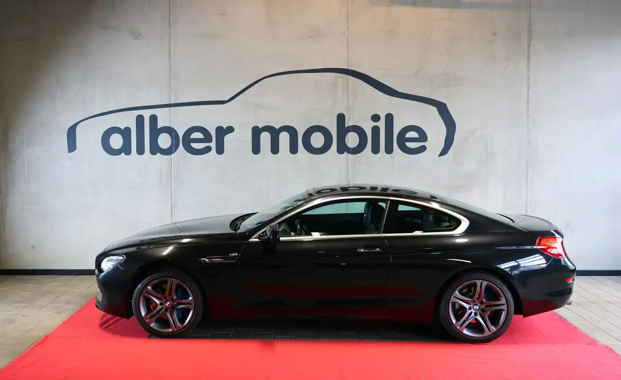 2012 BMW 640 i M Coupe HeadUP,Pano,Sitzkühl,Sport, photograph 2