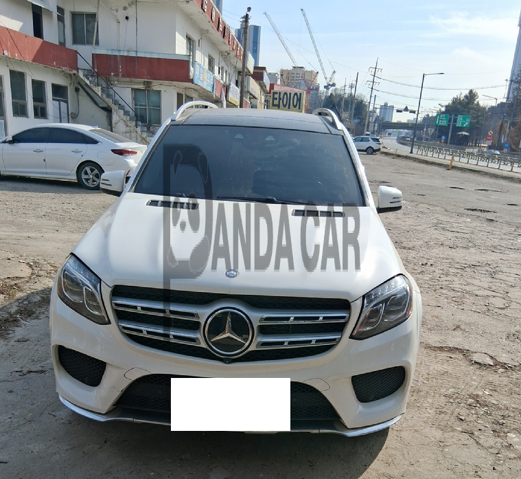 2017 Mercedes-Benz GLS350 d 4Matic, photograph 1