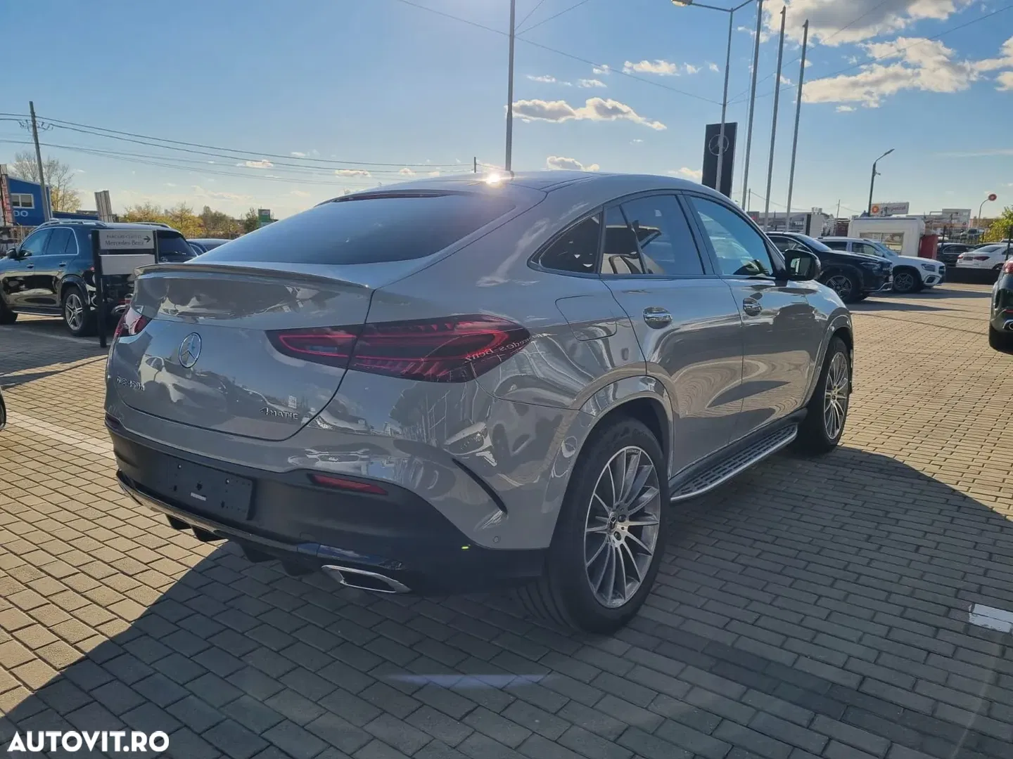 2025 Mercedes-Benz GLE Coupe, photograph 8