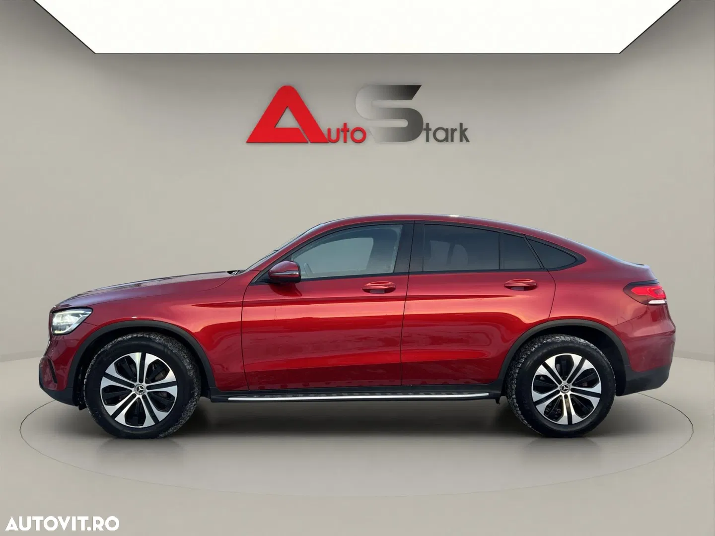 2019 Mercedes-Benz GLC Coupe 200 d, photograph 9