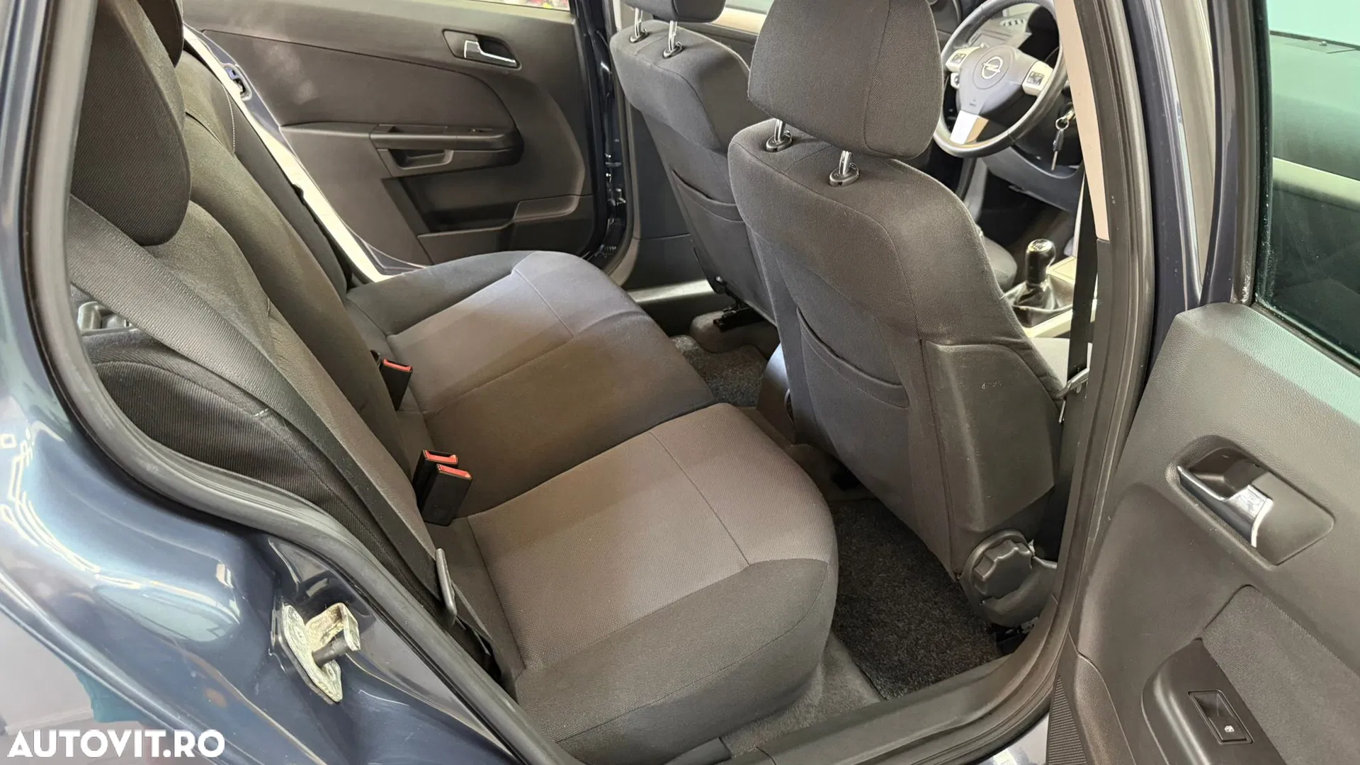 2008 Opel Astra, photograph 7