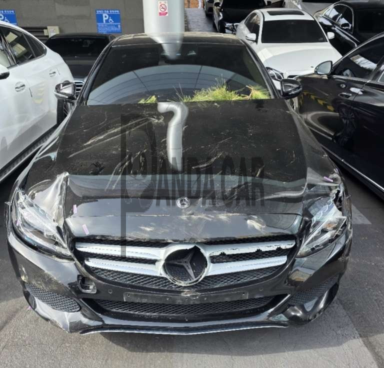 2018 Mercedes-Benz C220 d, photograph 1