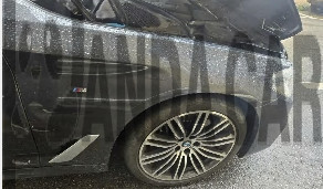 2019 BMW 530i xDrive M Sport Package Plus, photograph 4
