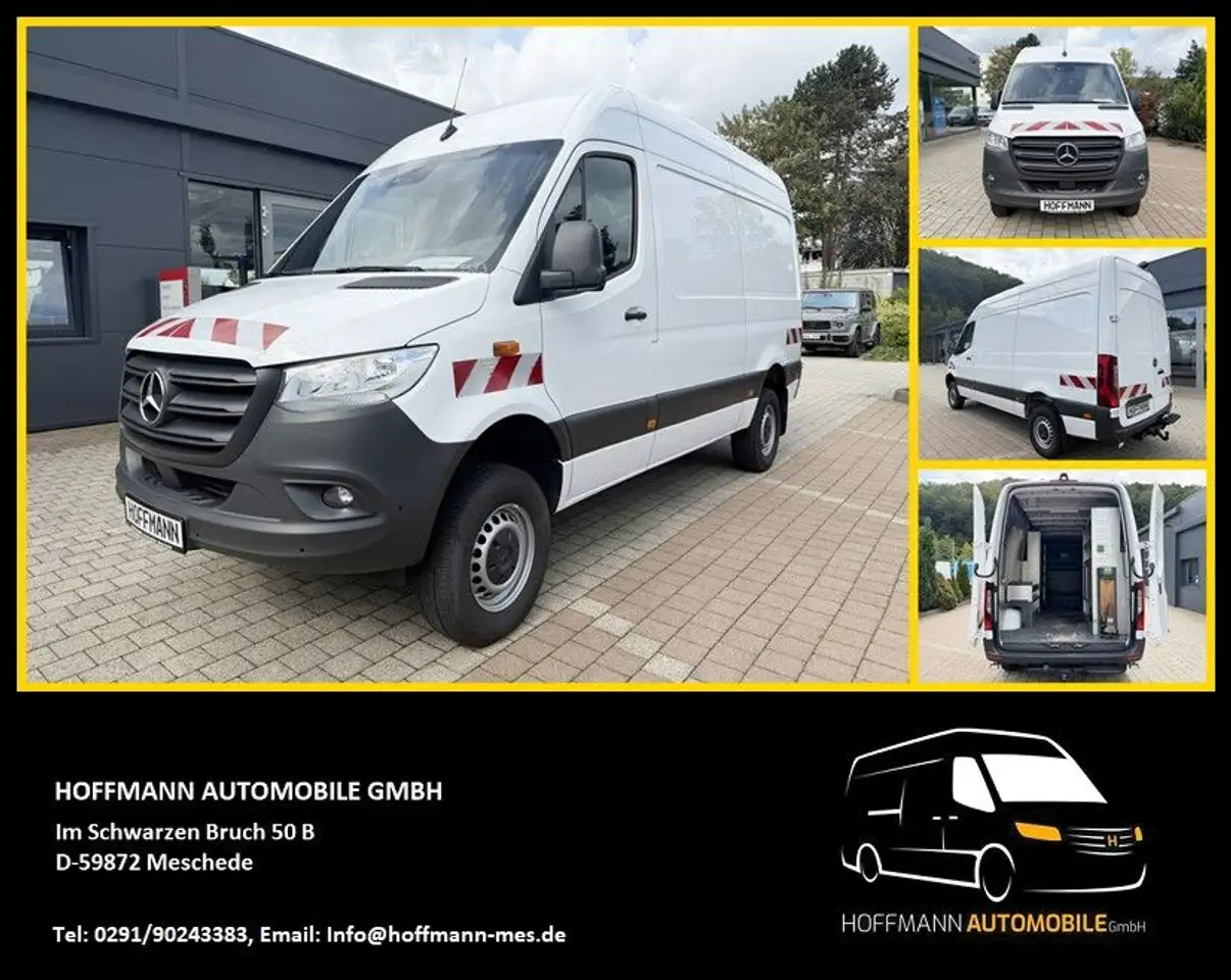 Mercedes-Benz Sprinter 316CDI Kasten Allrad Werkstattwagen 4x4 — photo 1 of 40