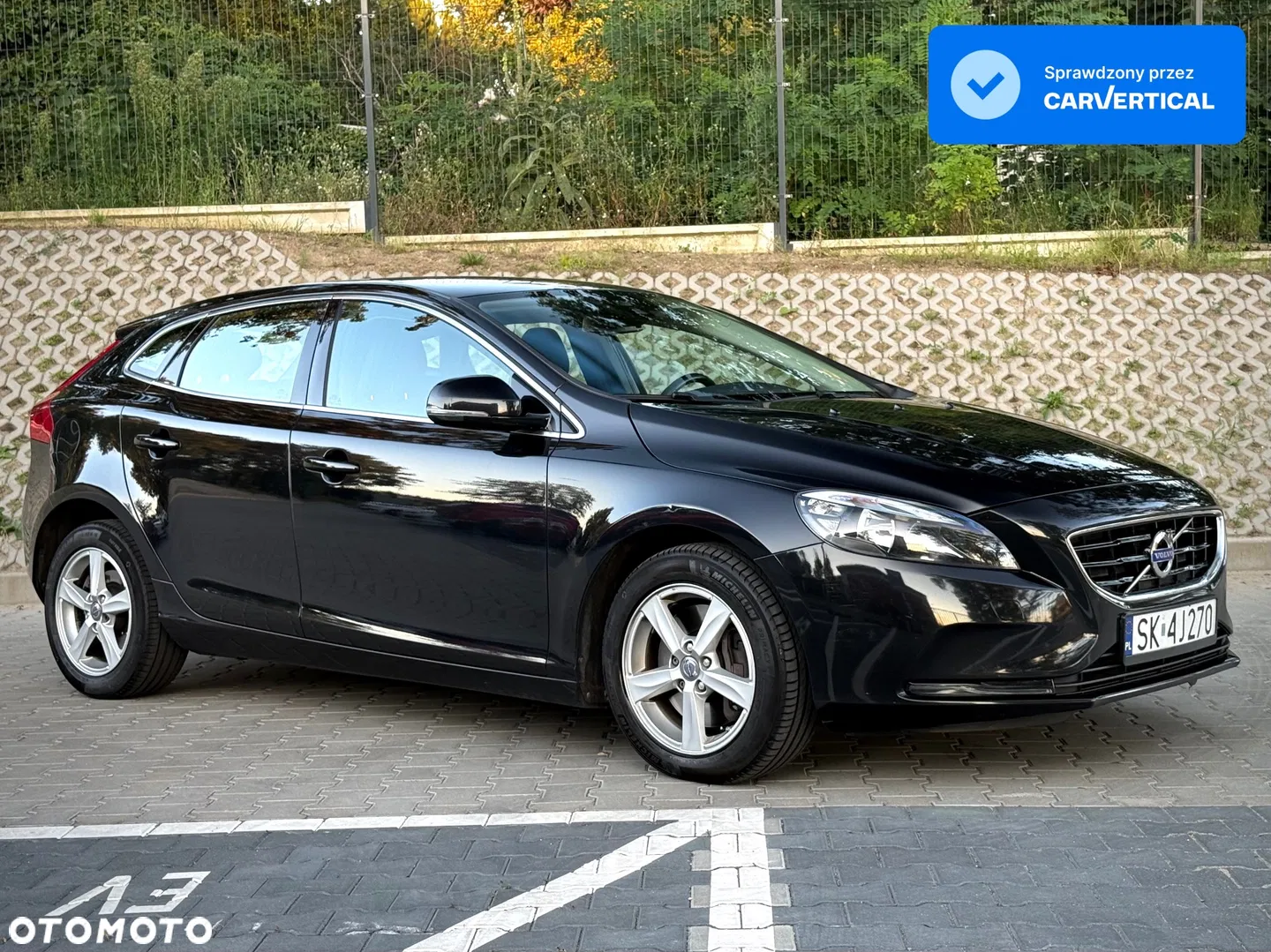 2014 Volvo V40 D4 Drive-E Momentum, photograph 10