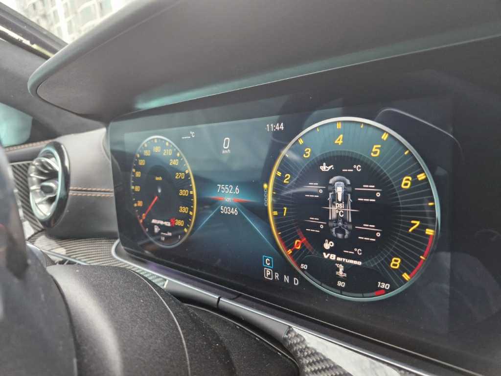 2019 Mercedes-AMG GT63 S 4Matic, photograph 6