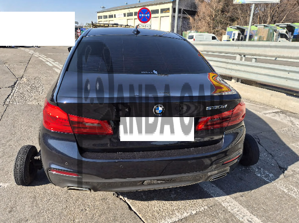 2018 BMW 520d, photograph 3