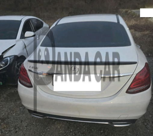 2018 Mercedes-Benz C200, photograph 1