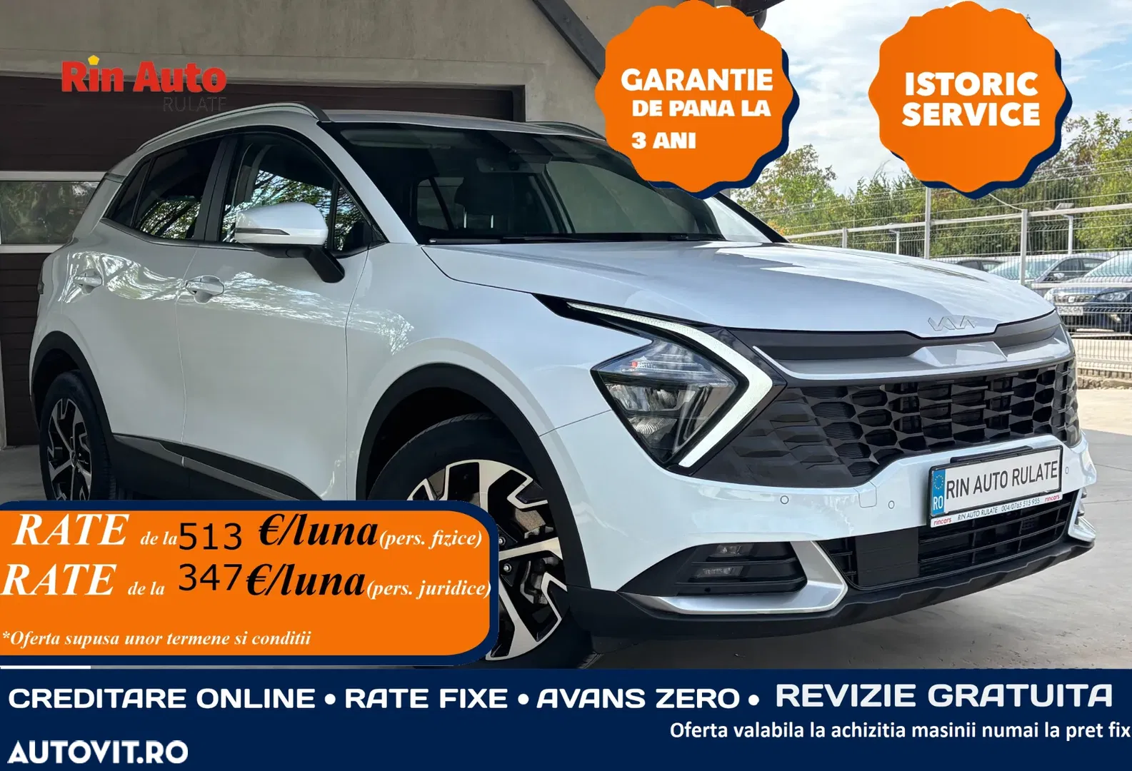 2022 Kia Sportage 1.6 T-GDI HEV 6AT 4x2 Style, photograph 1
