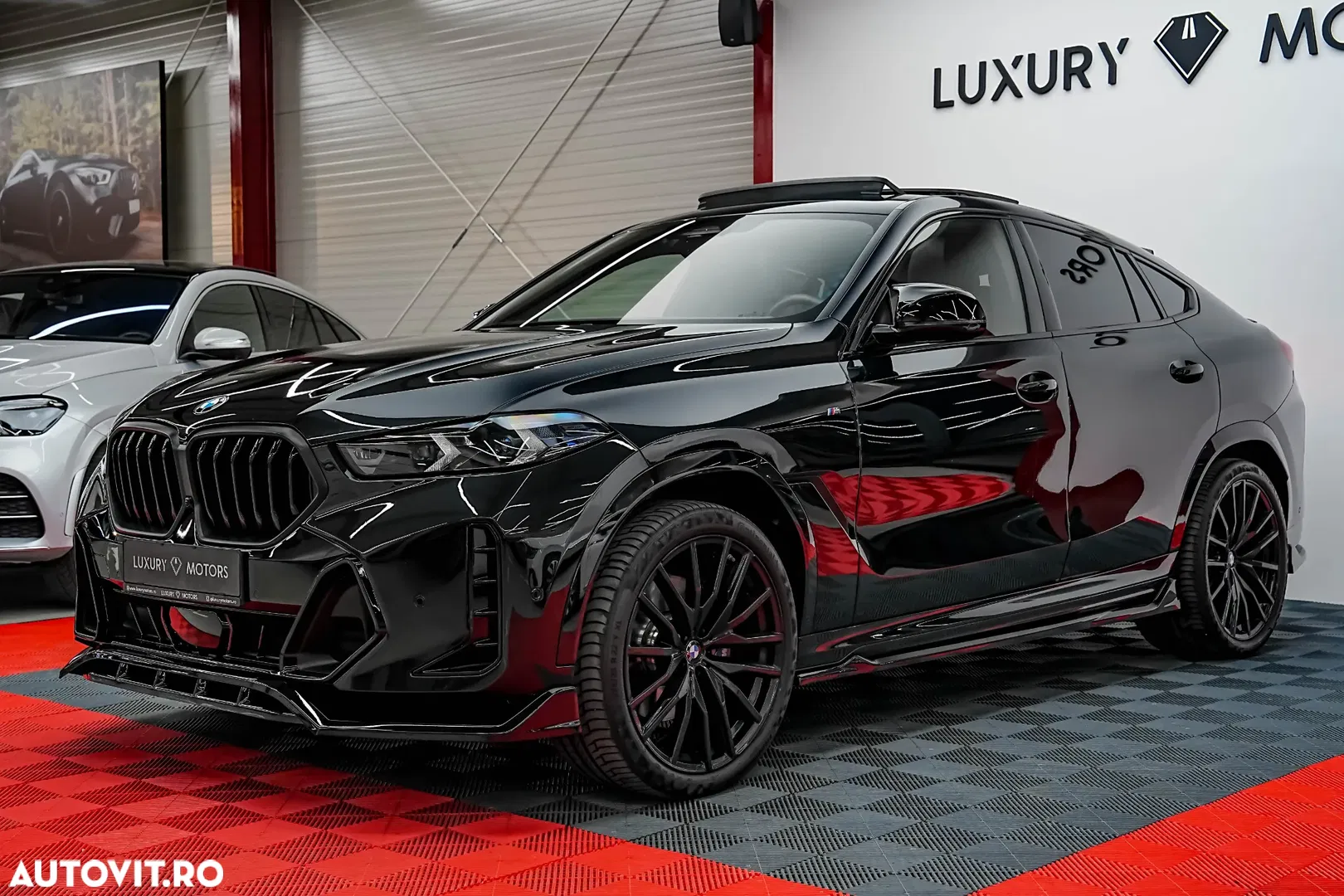 2024 BMW X6 xDrive40i AT MHEV, photograph 1