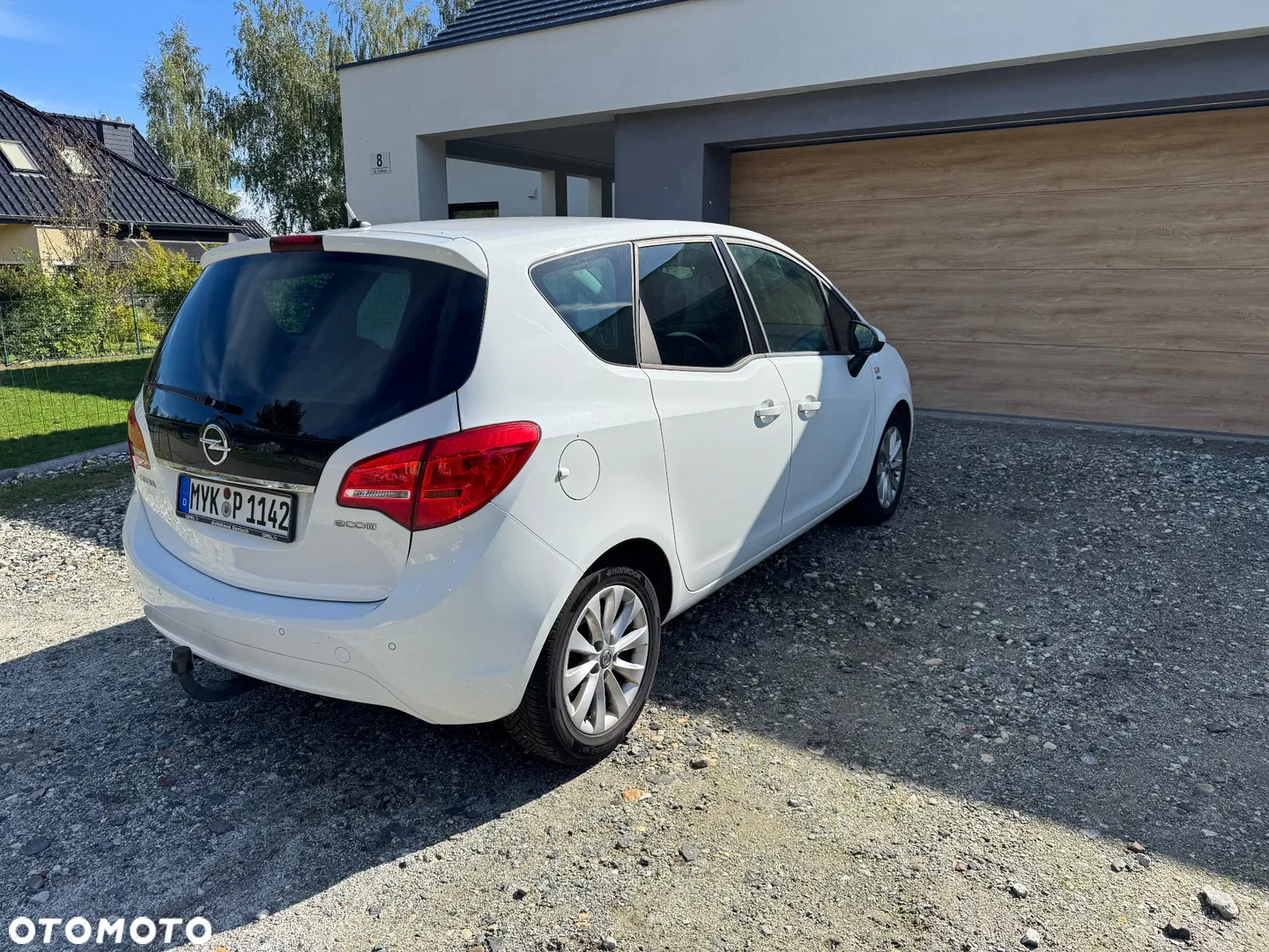 2017 Opel Meriva 1.6 CDTI ecoflex Start/Stop Active, photograph 5