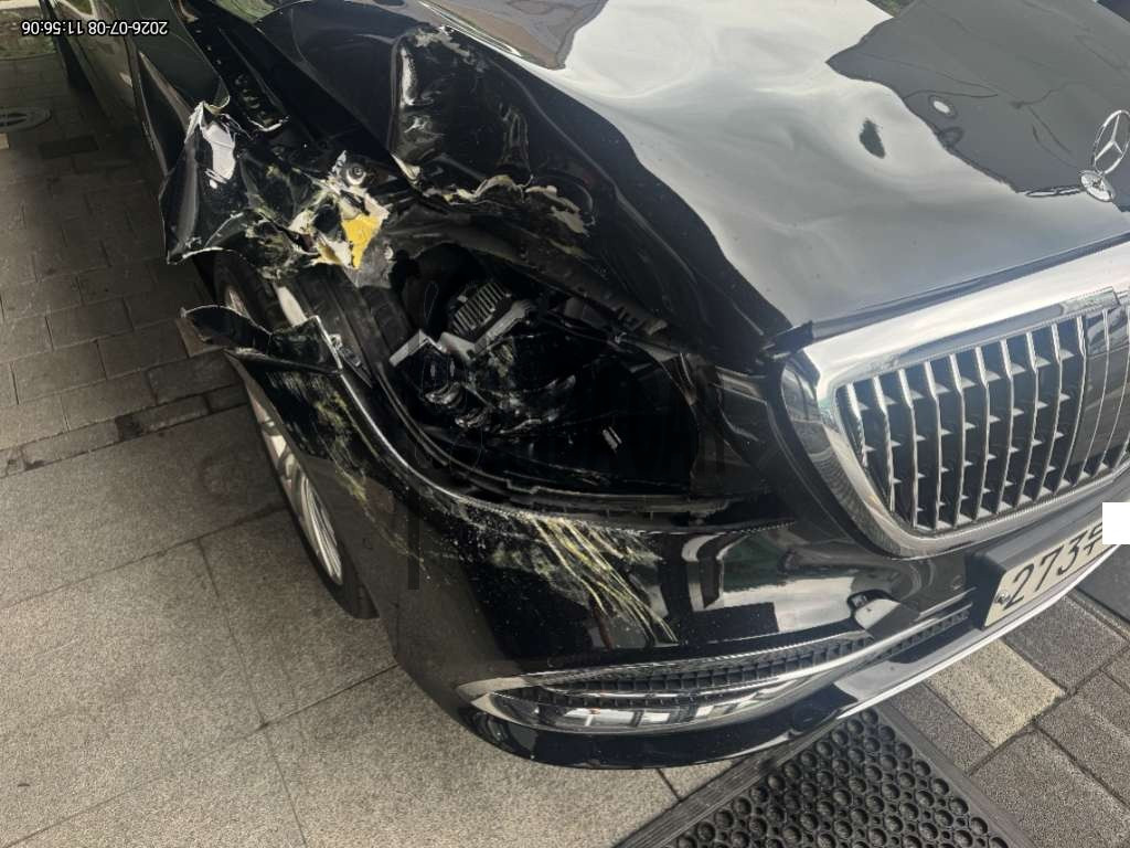 2018 Mercedes-Benz Mercedes-Maybach S650, photograph 4