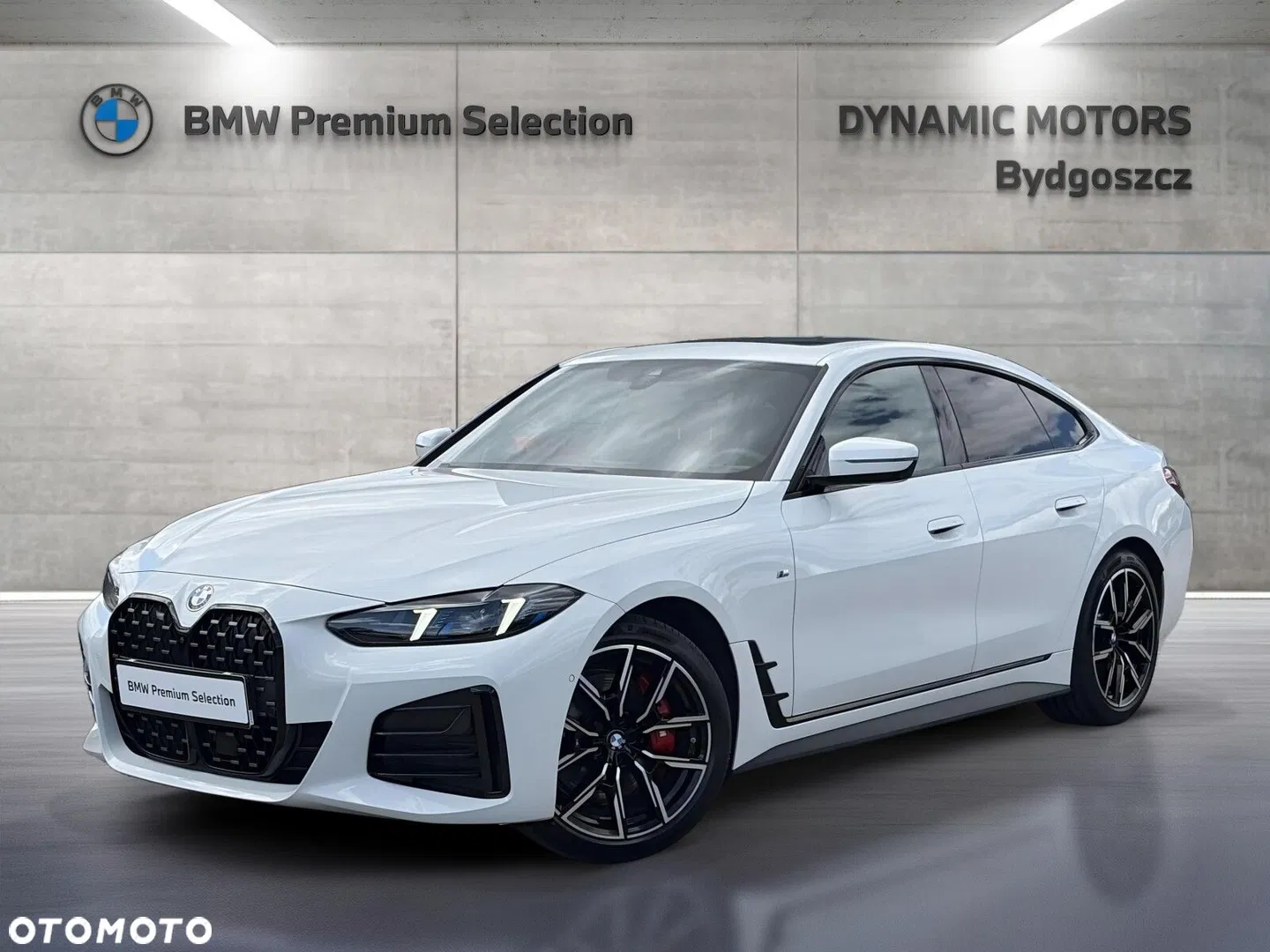 2025 BMW Seria 4 430i xDrive M Sport sport, photograph 2