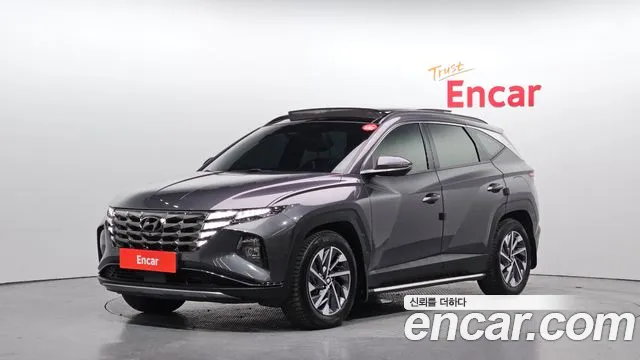 Hyundai Tucson Inspiration 2WD — photo 1 of 20