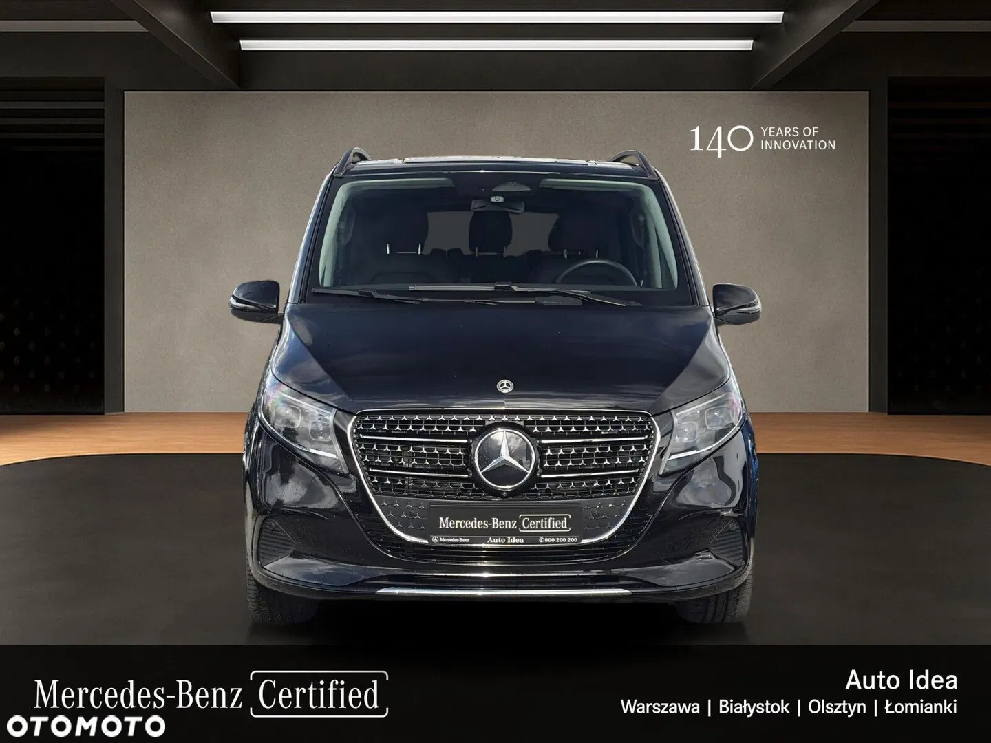 2025 Mercedes-Benz Klasa V, photograph 8