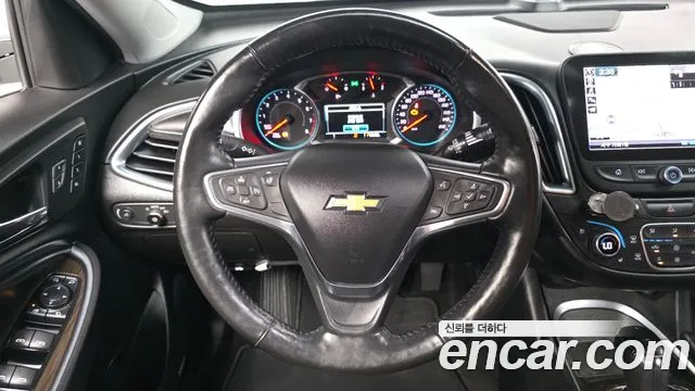 2018 ChevroletGMDaewoo Malibu 1.5 Turbo LTZ, photograph 7