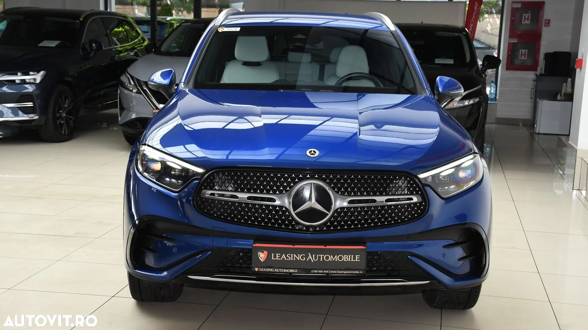 2023 Mercedes-Benz GLC 300 de 4Matic 9G-TRONIC Edition AMG Line, photograph 9