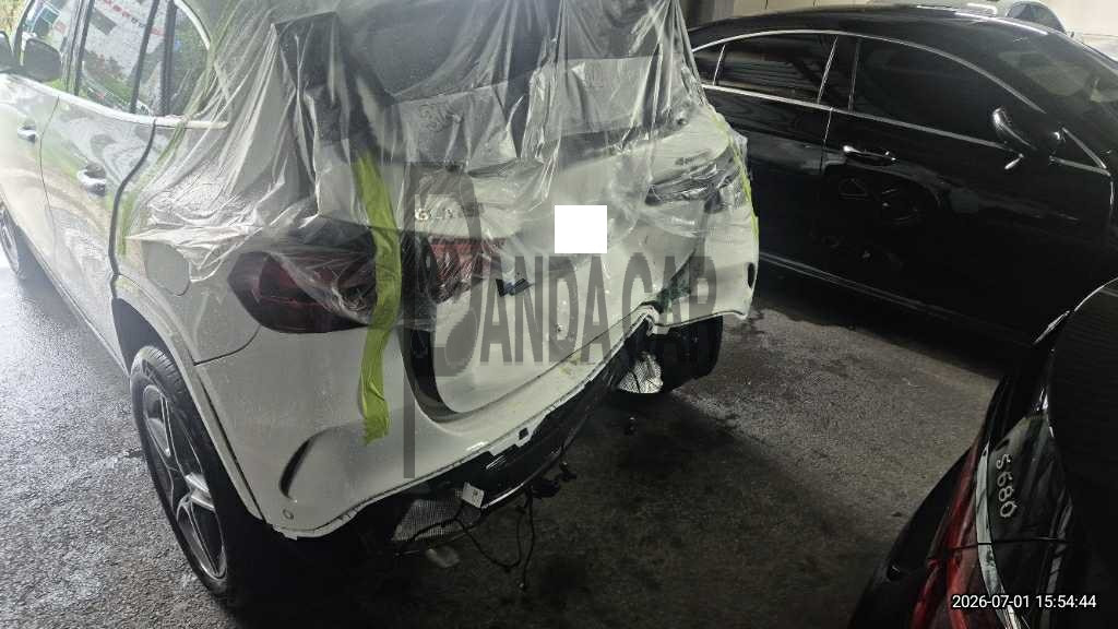 2026 Mercedes-Benz GLA 250 4MATIC, photograph 5