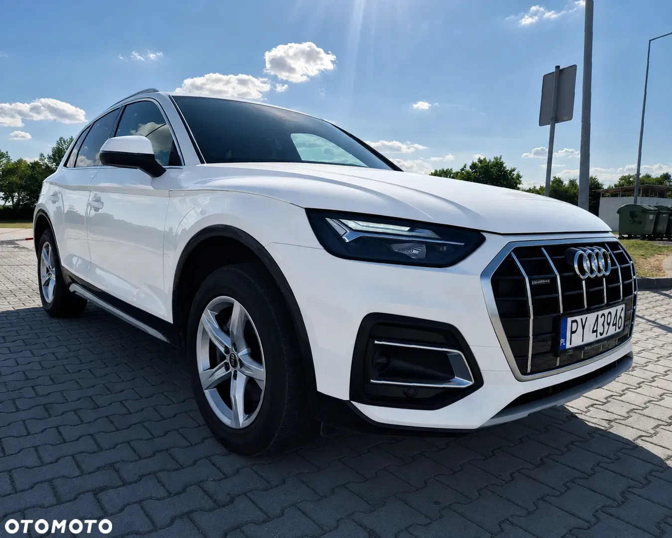 2023 Audi Q5 40 TDI mHEV Quattro Advanced S tronic, photograph 3