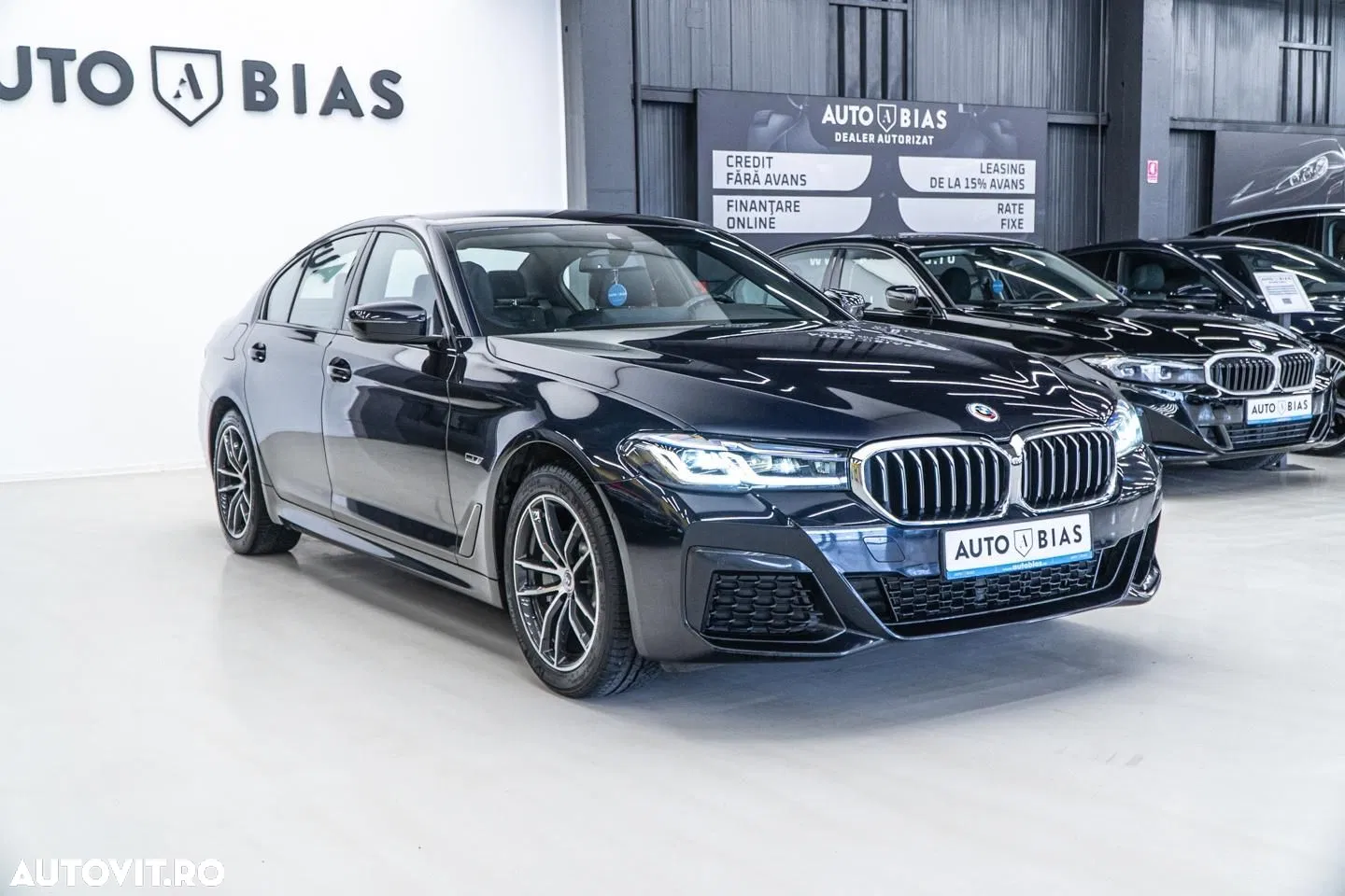 2022 BMW Seria 5 520e AT PHEV, photograph 3