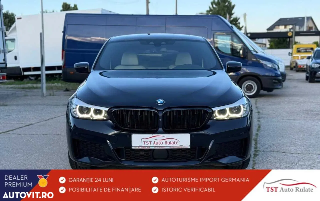 BMW Seria 6 620d — photo 1 of 39