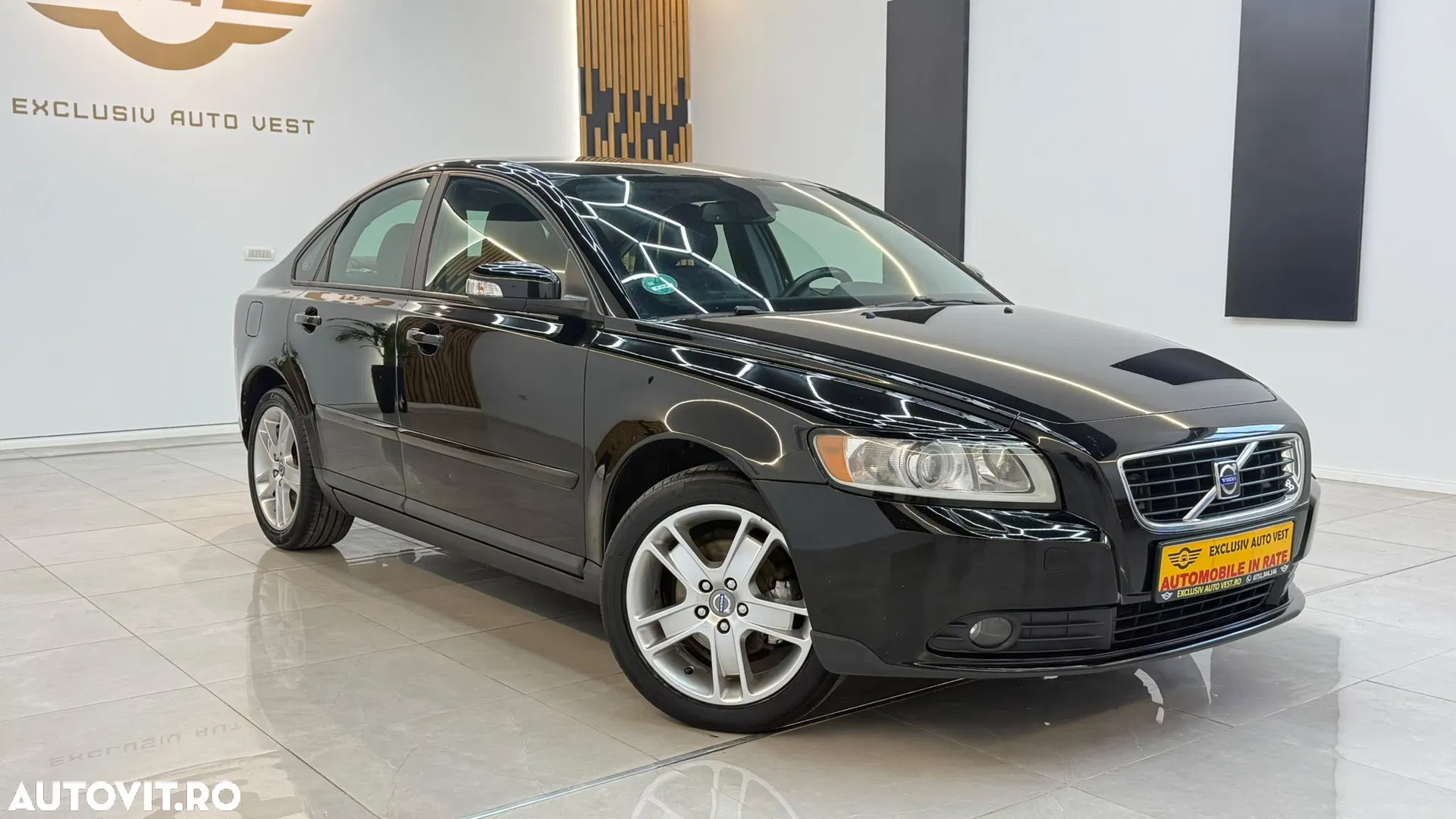 2007 Volvo S40 1.8, photograph 9