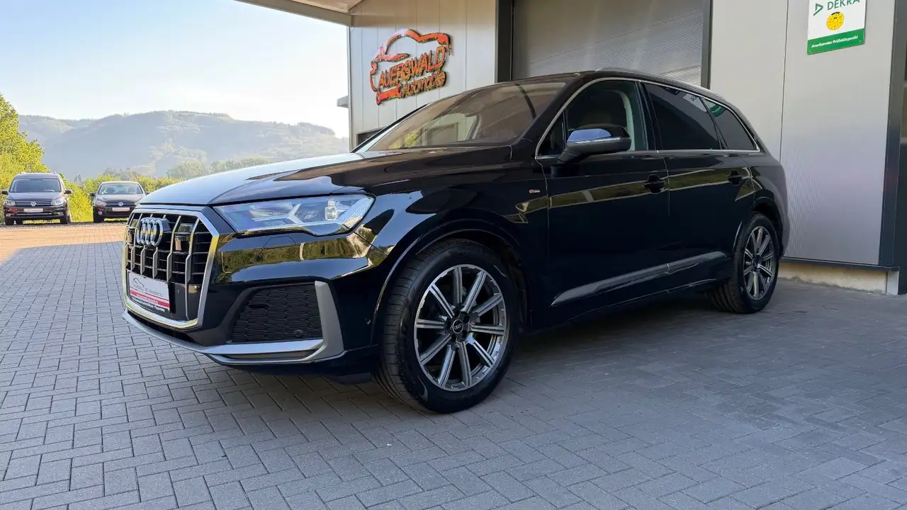 2022 Audi Q7 50 TDI quat S line *App *360 *LED *AHK *HUD, photograph 3