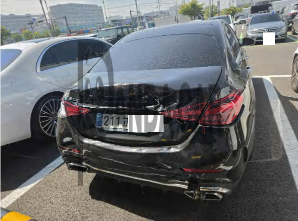 2024 Mercedes-Benz C 200, photograph 5