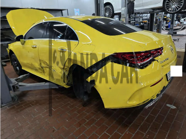 2020 Mercedes-Benz CLA250 4MATIC, photograph 1