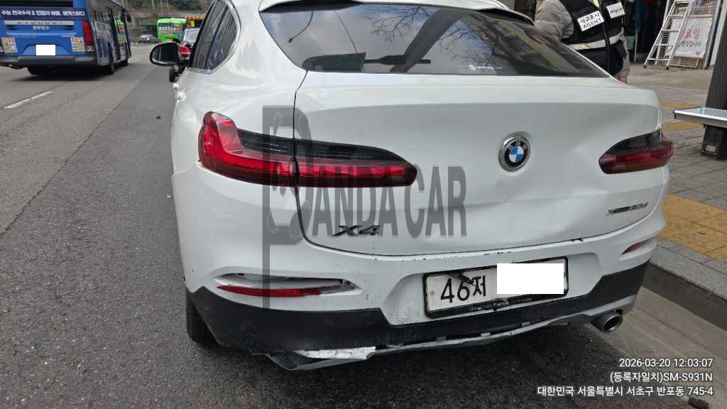 2019 BMW X4 xDrive20d xLine, photograph 4
