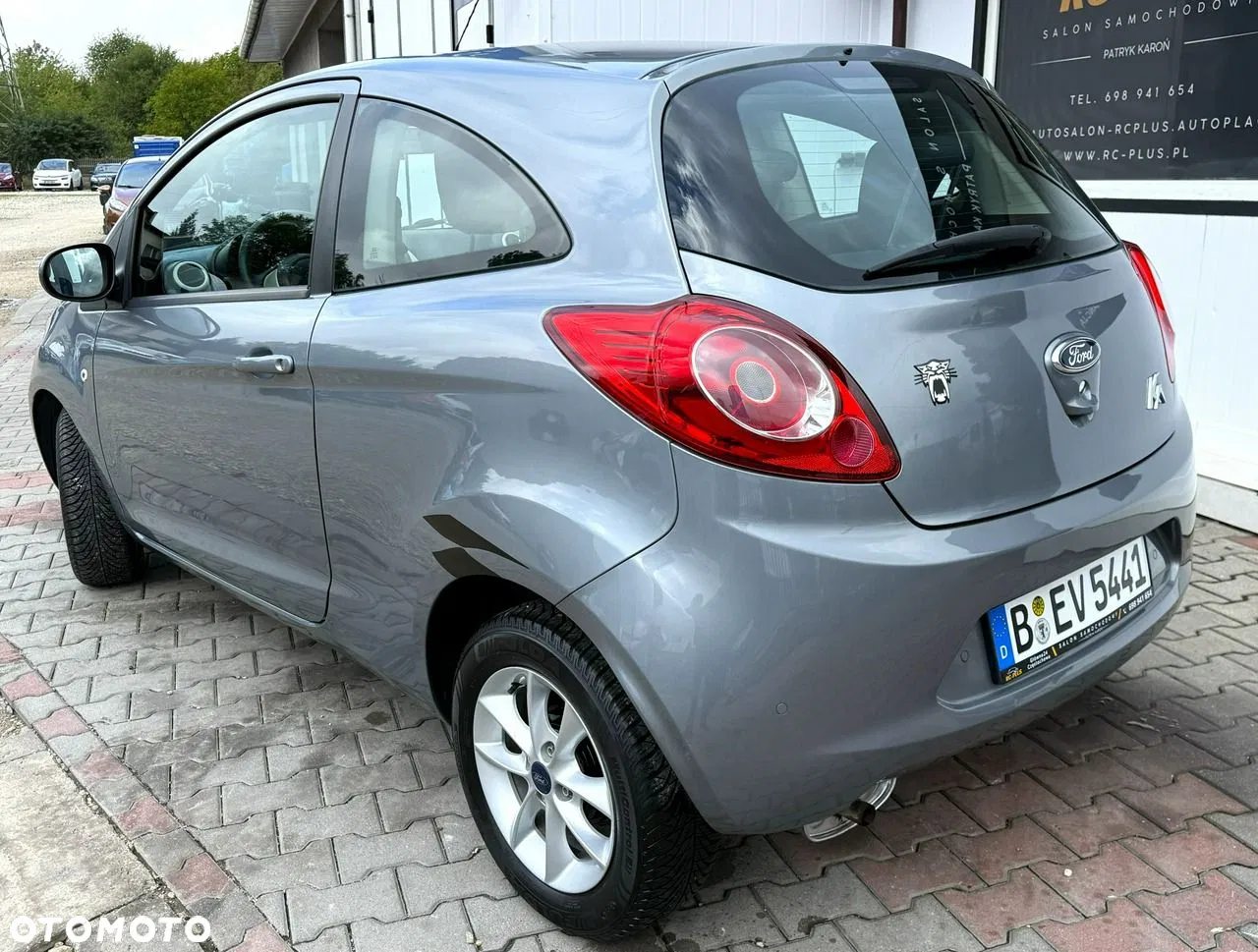 2014 Ford KA 1.2 Start-Stopp-System Cool & Sound Edition, photograph 5