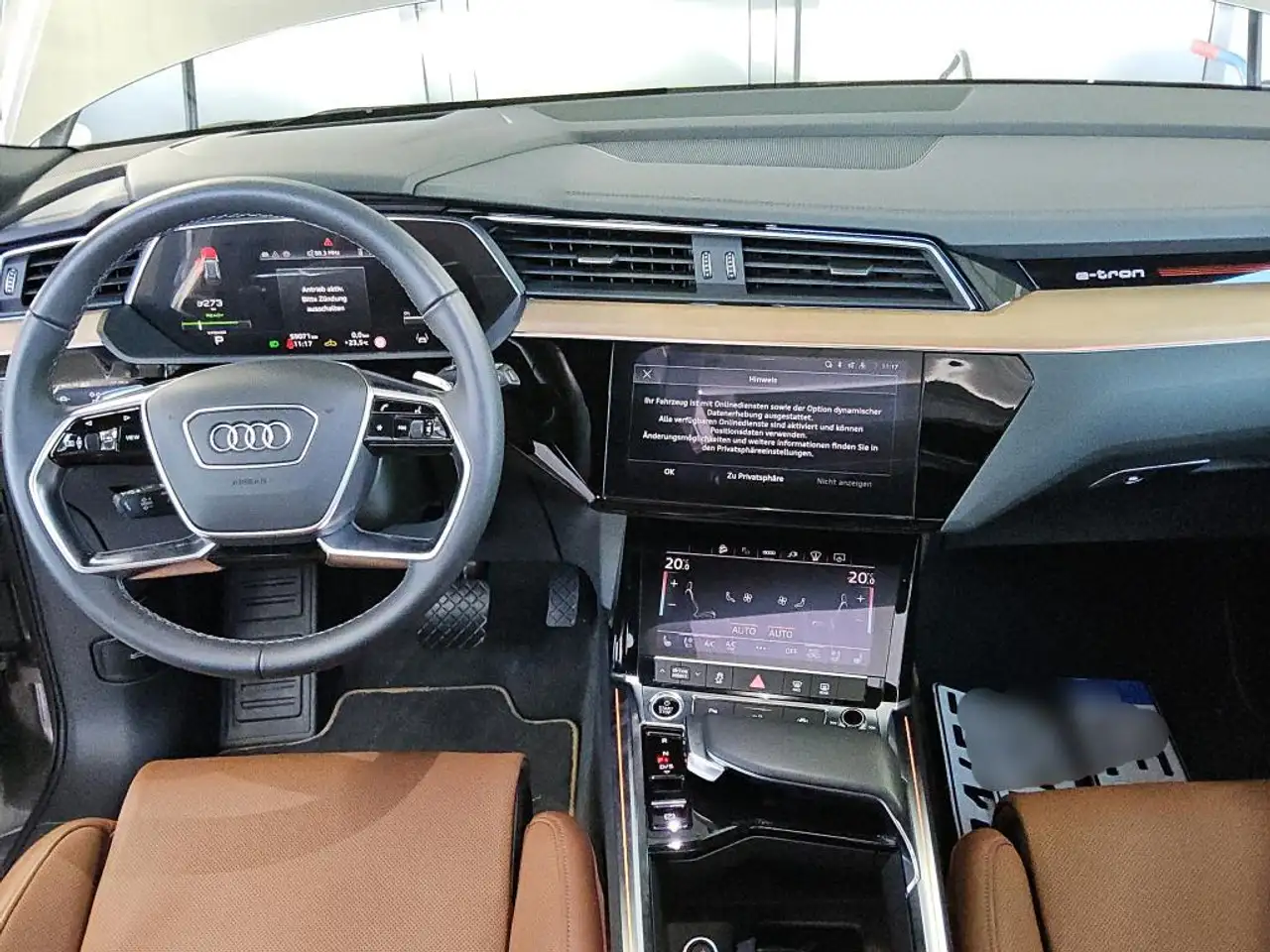 2024 Audi Q8 e-tron 55 S line ACC AHK HuD PANO MASSAGE 22Z, photograph 11