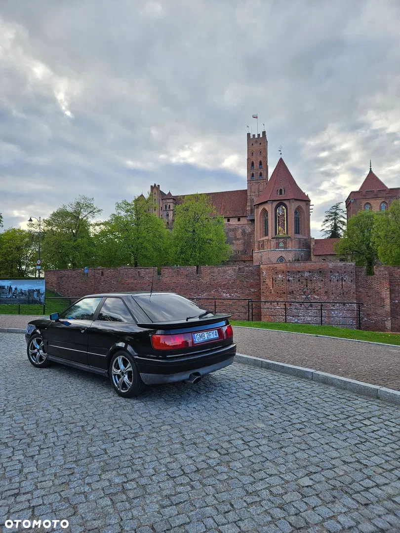 1995 Audi Coupe, photograph 3