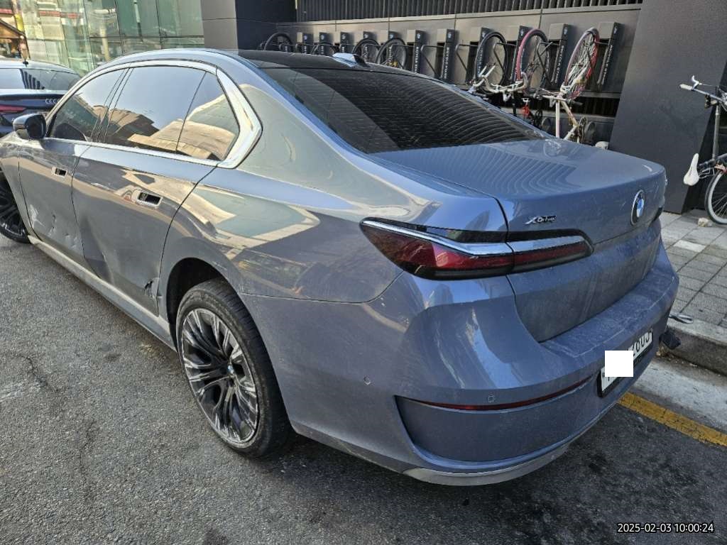 2023 BMW 740d xDrive, photograph 4