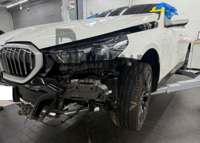2026 BMW 530e xDrive, photograph 4