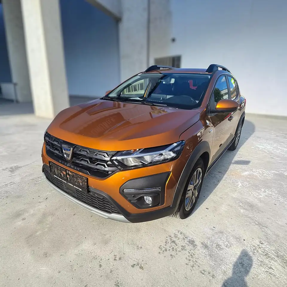 Dacia Sandero III 1.0 TCe 90 Stepway Comfort (EURO 6d) — photo 1 of 14