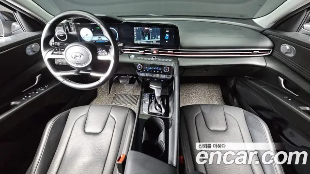 2021 Hyundai AVANTE 1.6, photograph 10