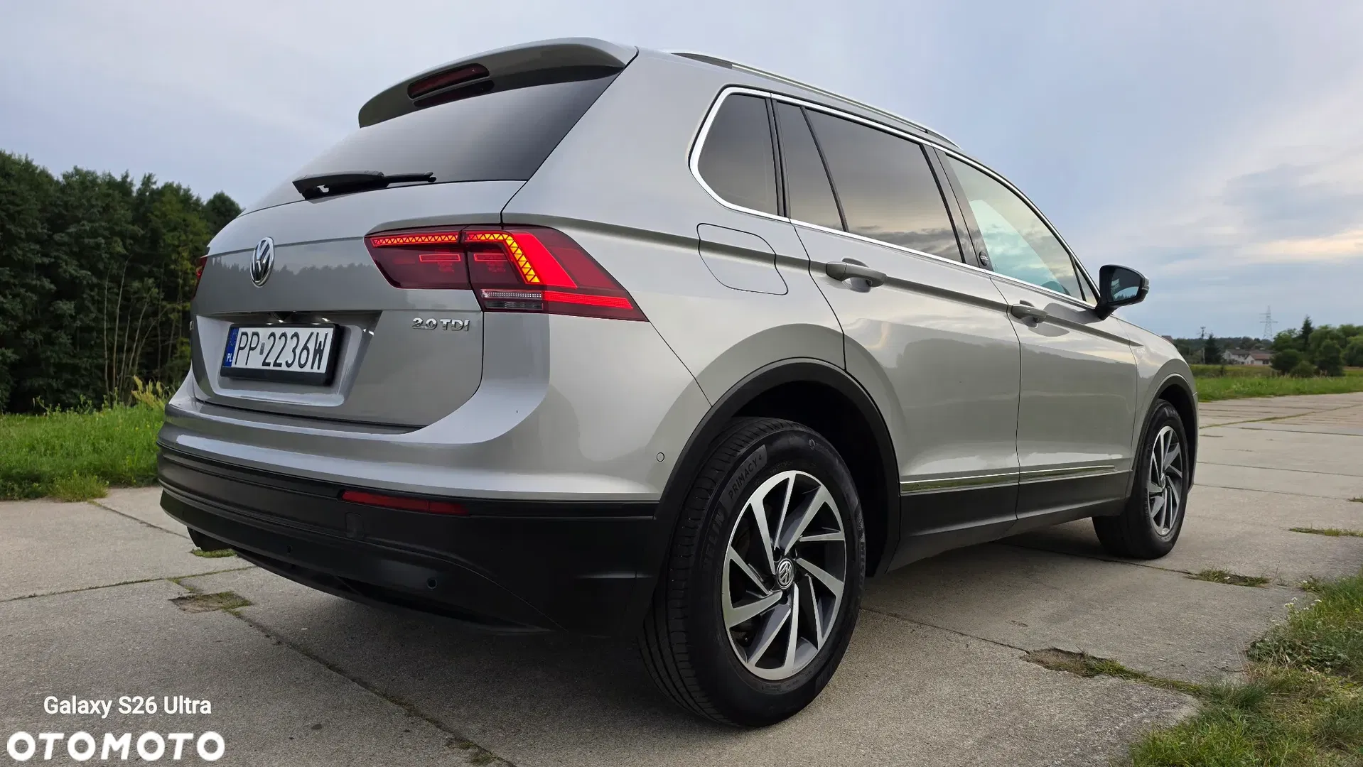 2017 Volkswagen Tiguan 2.0 TDI SCR (BlueMotion Technology) Sound, photograph 6