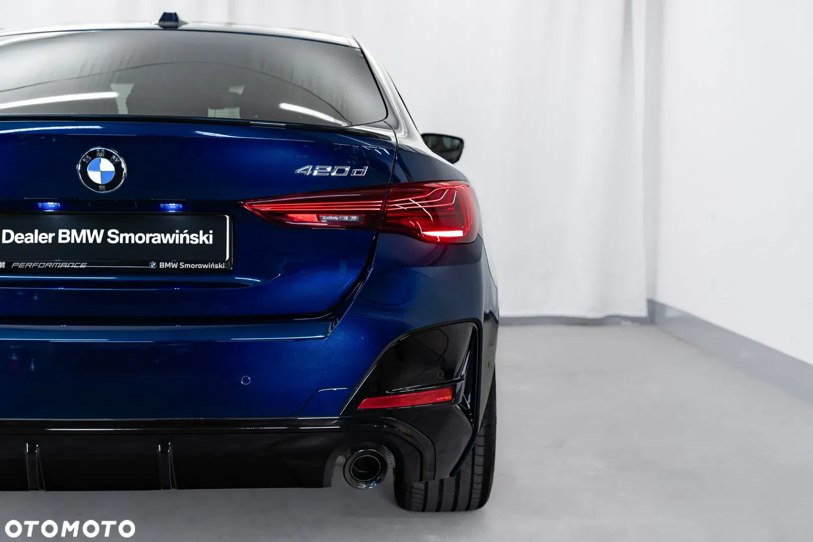 2026 BMW Seria 4 420d mHEV M Sport, photograph 6