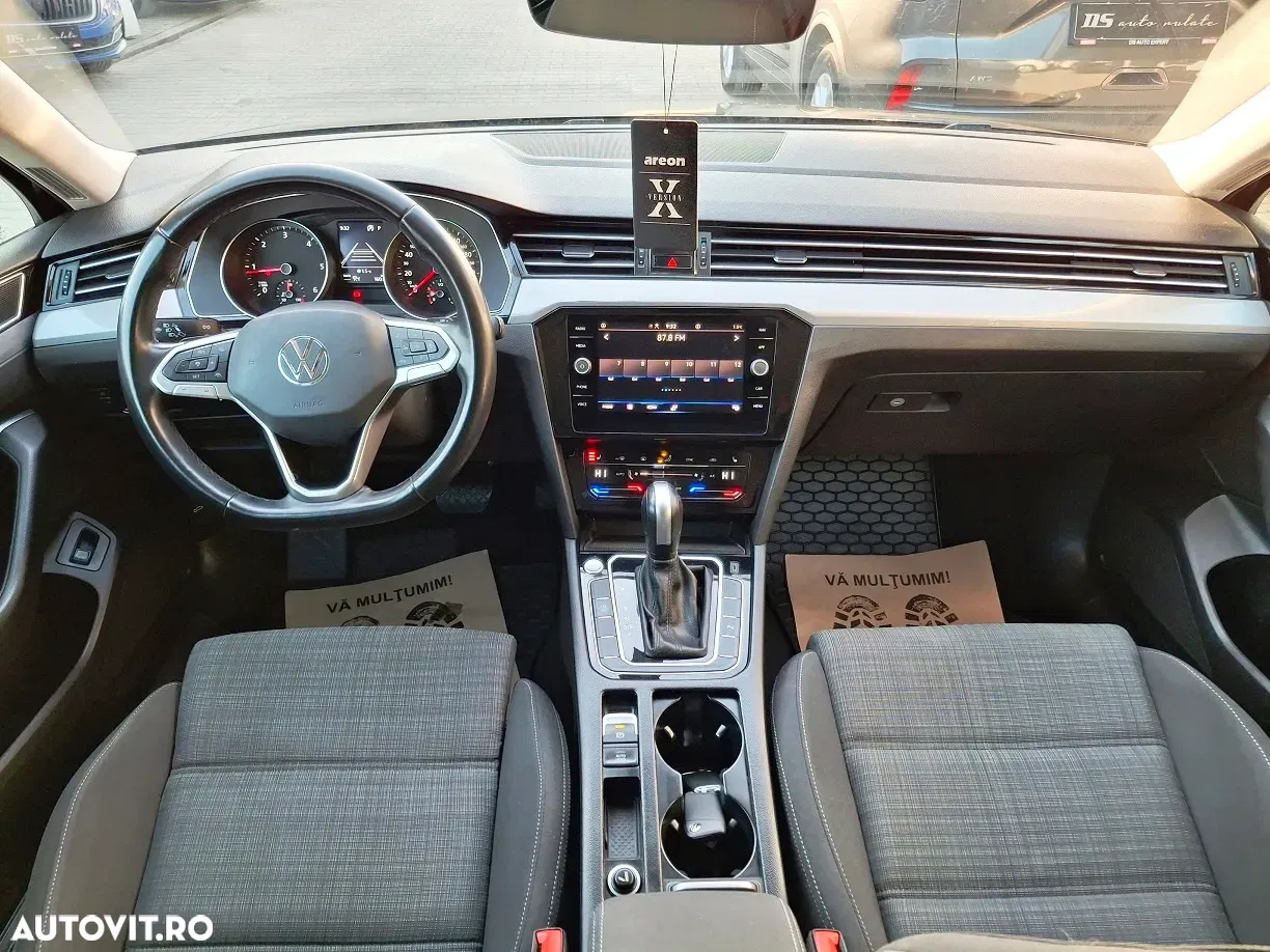 2021 Volkswagen Passat 2.0 TDI DSG Comfortline, photograph 7