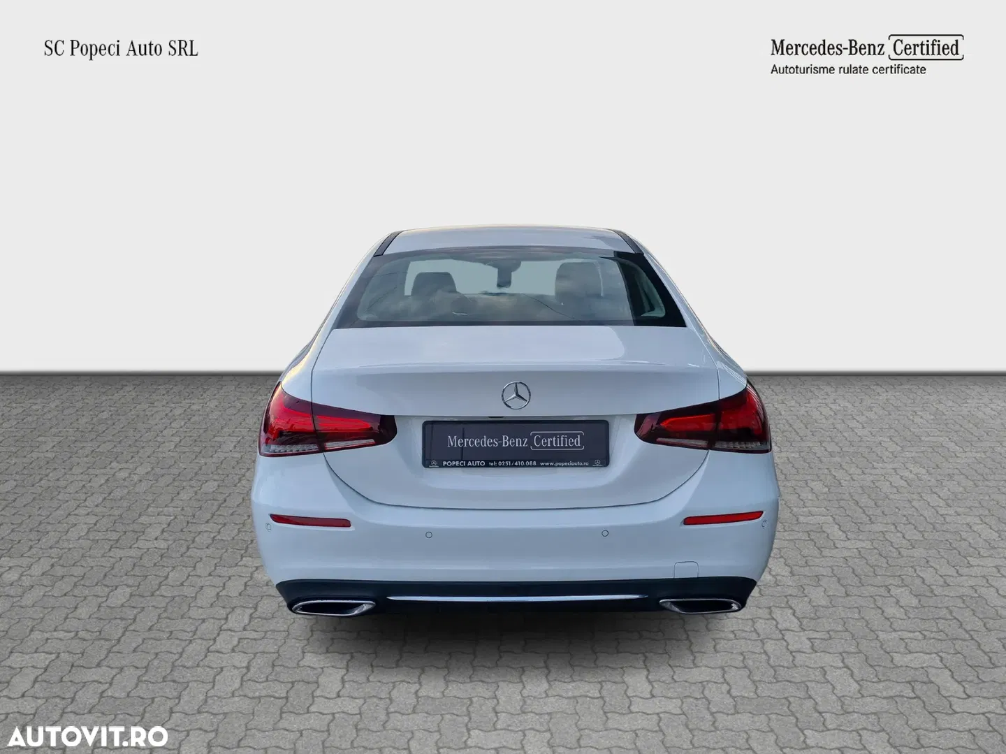 2021 Mercedes-Benz A 250 Sedan 4Matic 7G-DCT, photograph 4